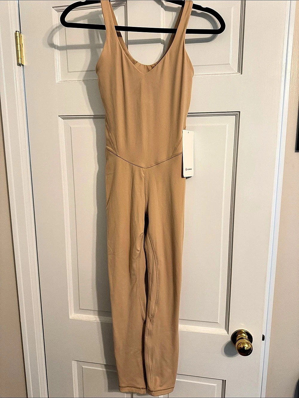lululemon Align™ Bodysuit 25" Brown Size 2 NWT